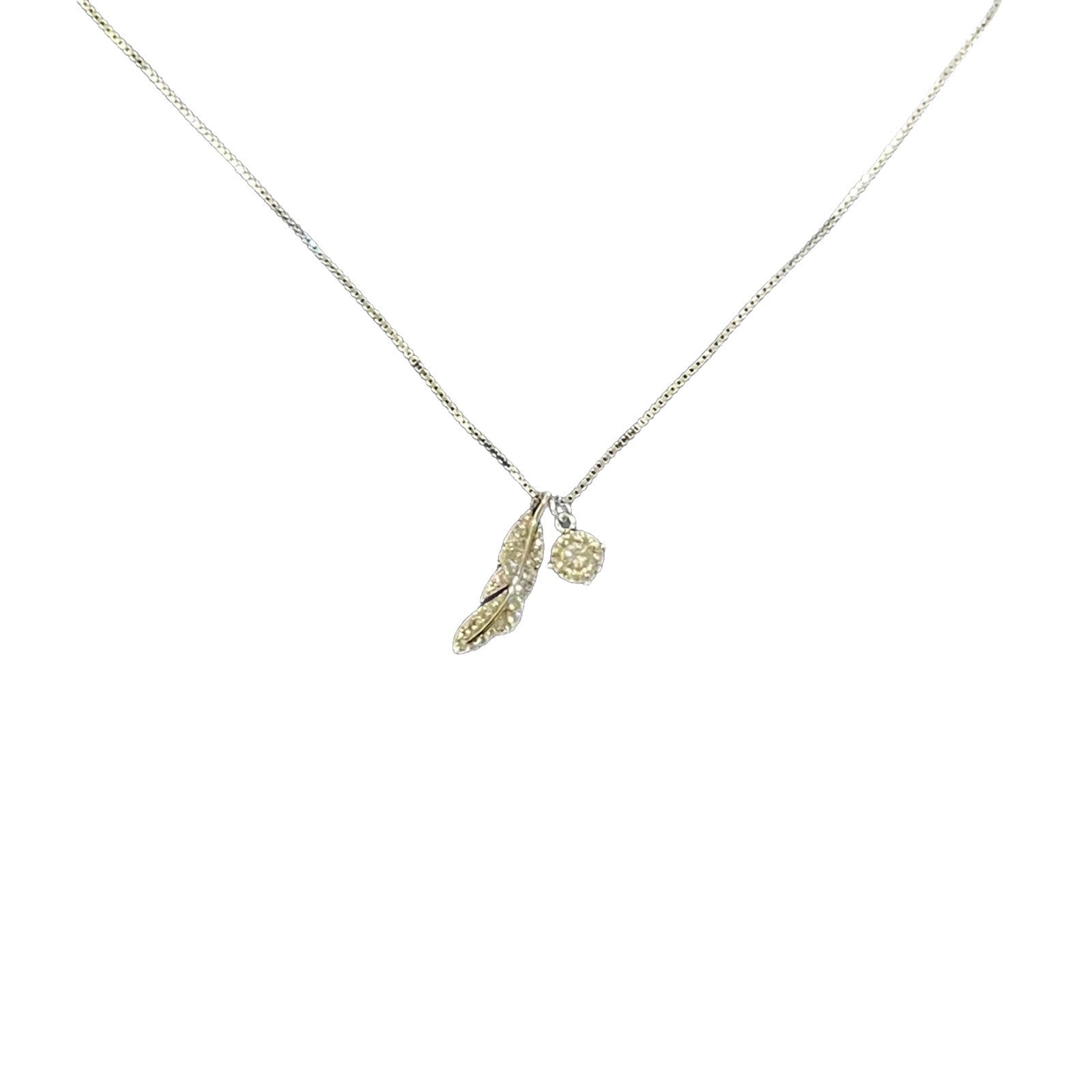 Handgefertigte Vintage Halskette