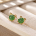 Atemberaubende Gold Ohrring für den Alltag