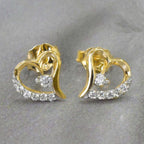 Atemberaubende Ohrring für den Alltag