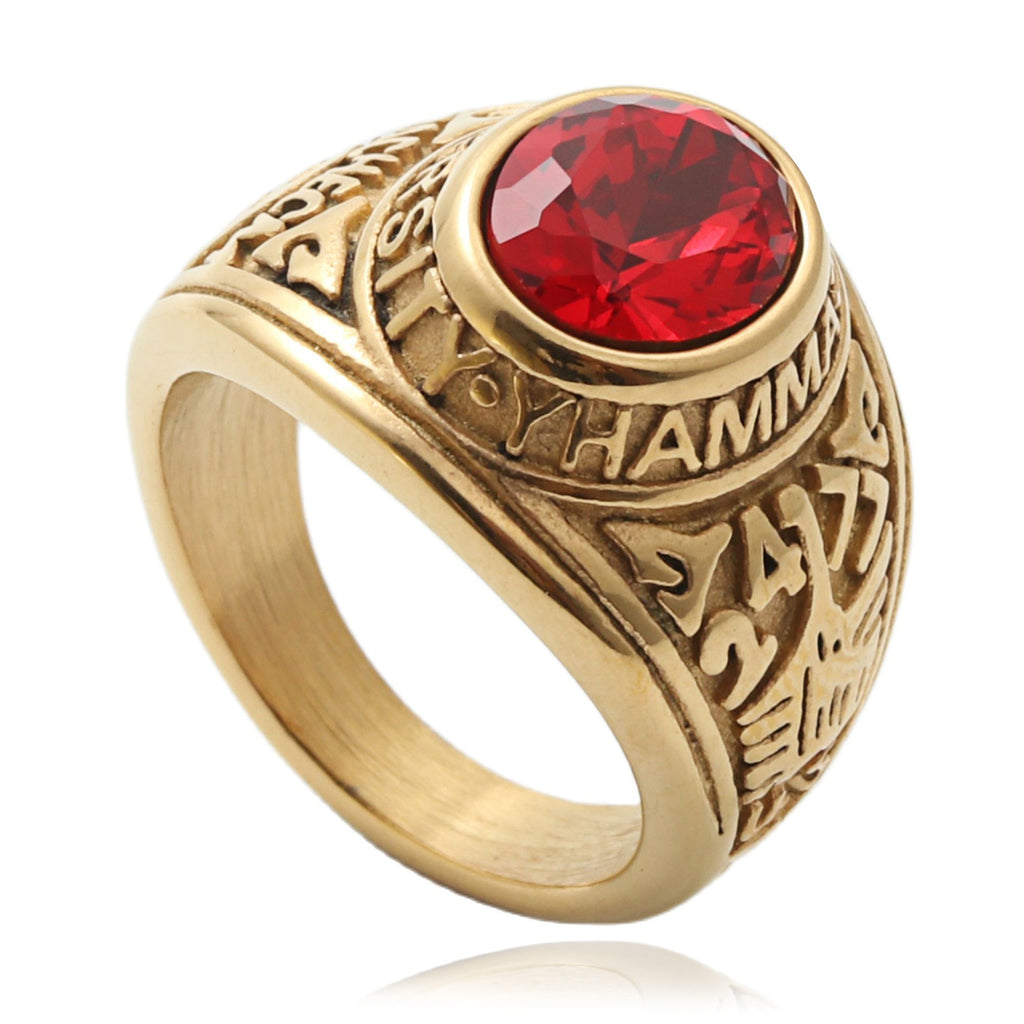 Klassische Ring mit zeitloser Eleganz