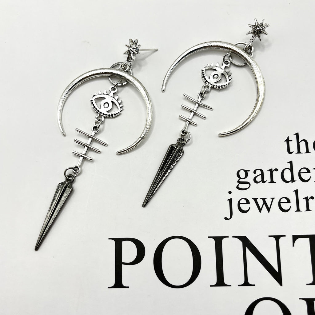 Handgefertigte Vintage Ohrring