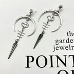 Handgefertigte Vintage Ohrring