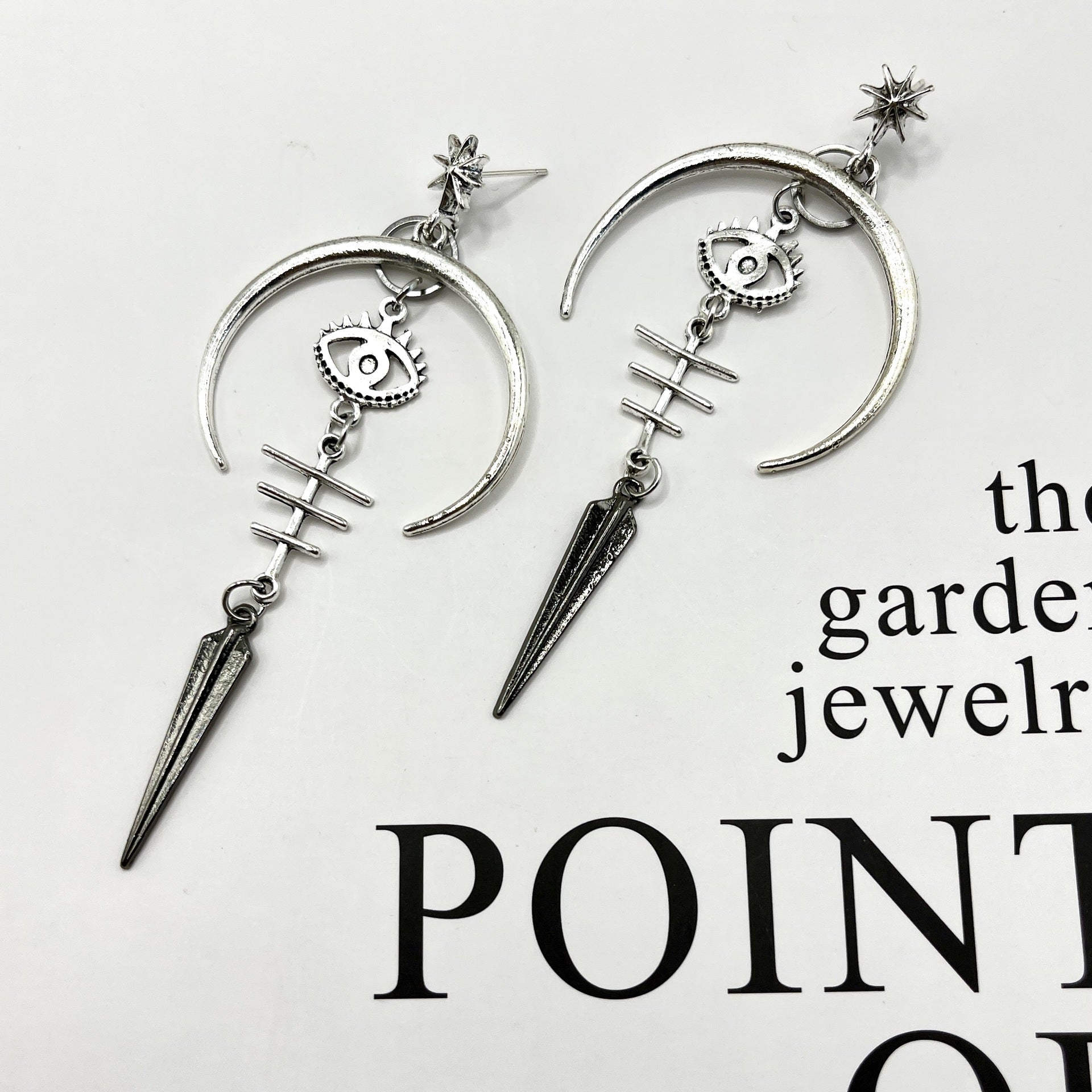 Handgefertigte Vintage Ohrring