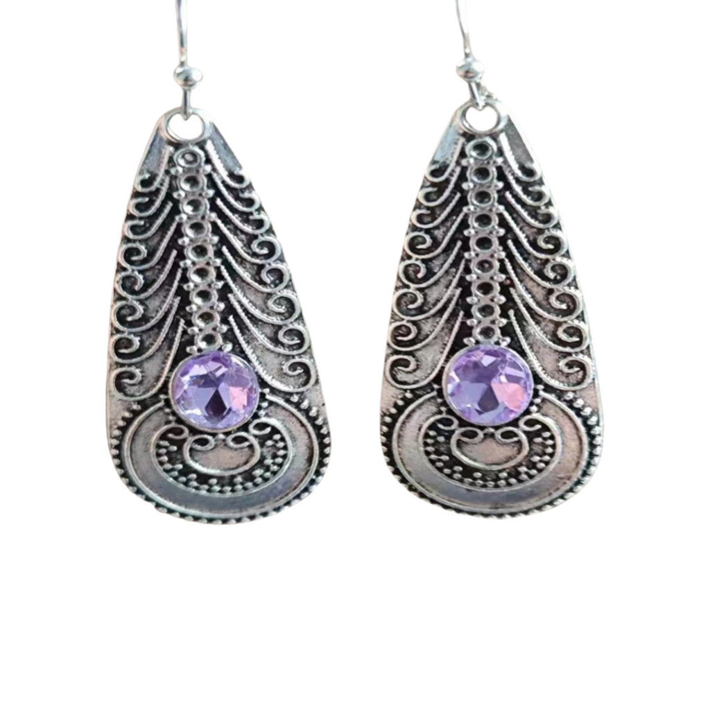 Handgefertigte Vintage Ohrring