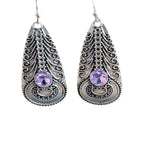 Handgefertigte Vintage Ohrring