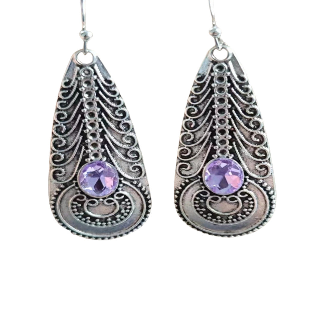 Handgefertigte Vintage Ohrring