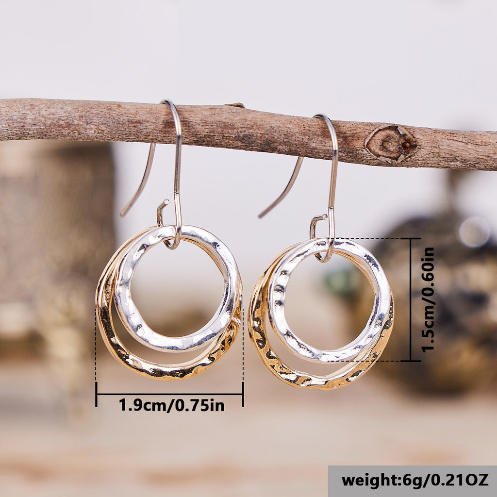 Atemberaubende Ohrring für den Alltag