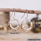 Atemberaubende Ohrring für den Alltag