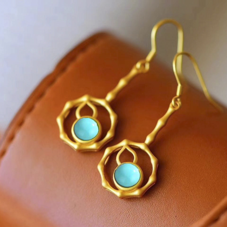 Atemberaubende Gold Schmuckset für den Alltag