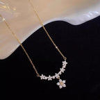 Zarte handwerkliche Halskette