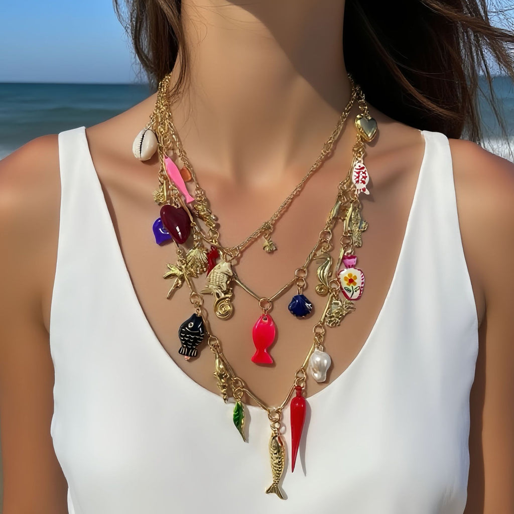 Romantische Halskette für besondere Momente