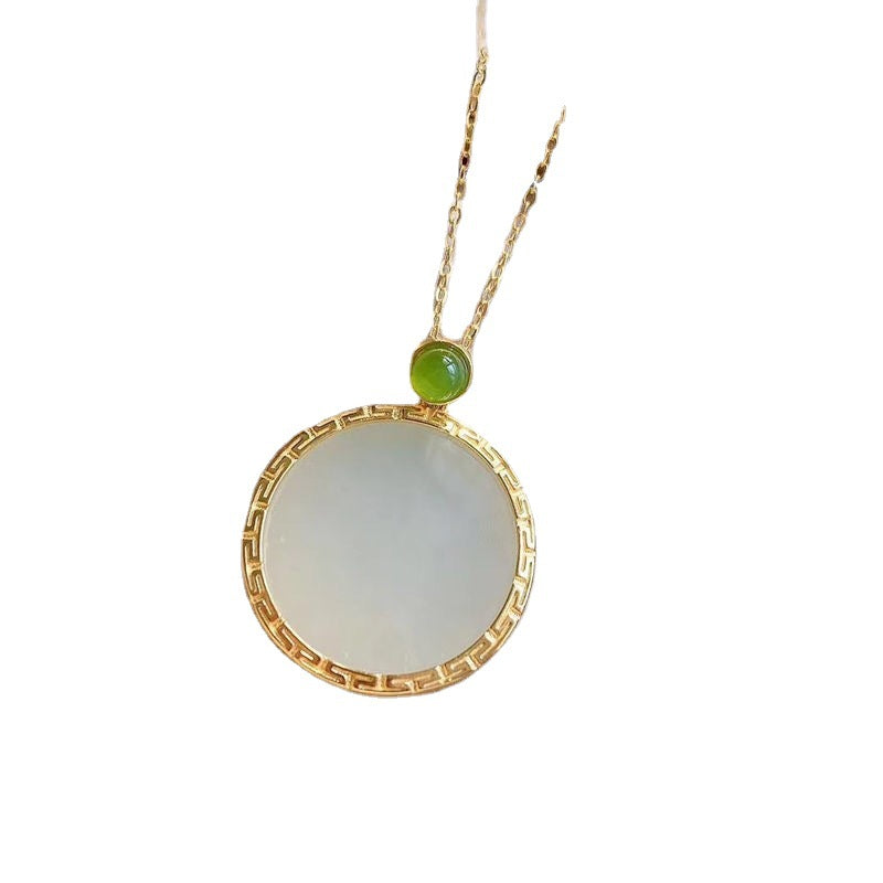 Romantische Silber Halskette für besondere Momente