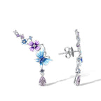 Atemberaubende Ohrring für den Alltag