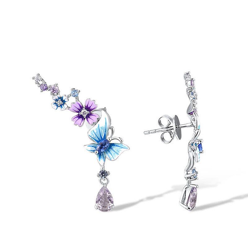 Atemberaubende Ohrring für den Alltag