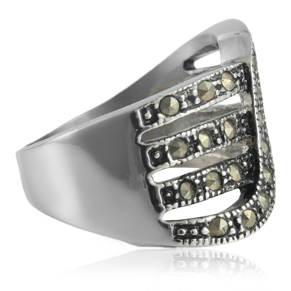 Klassische Ring mit zeitloser Eleganz