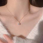 Handgefertigte Vintage Halskette