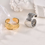 Charmante Gold Ring für jeden Anlass