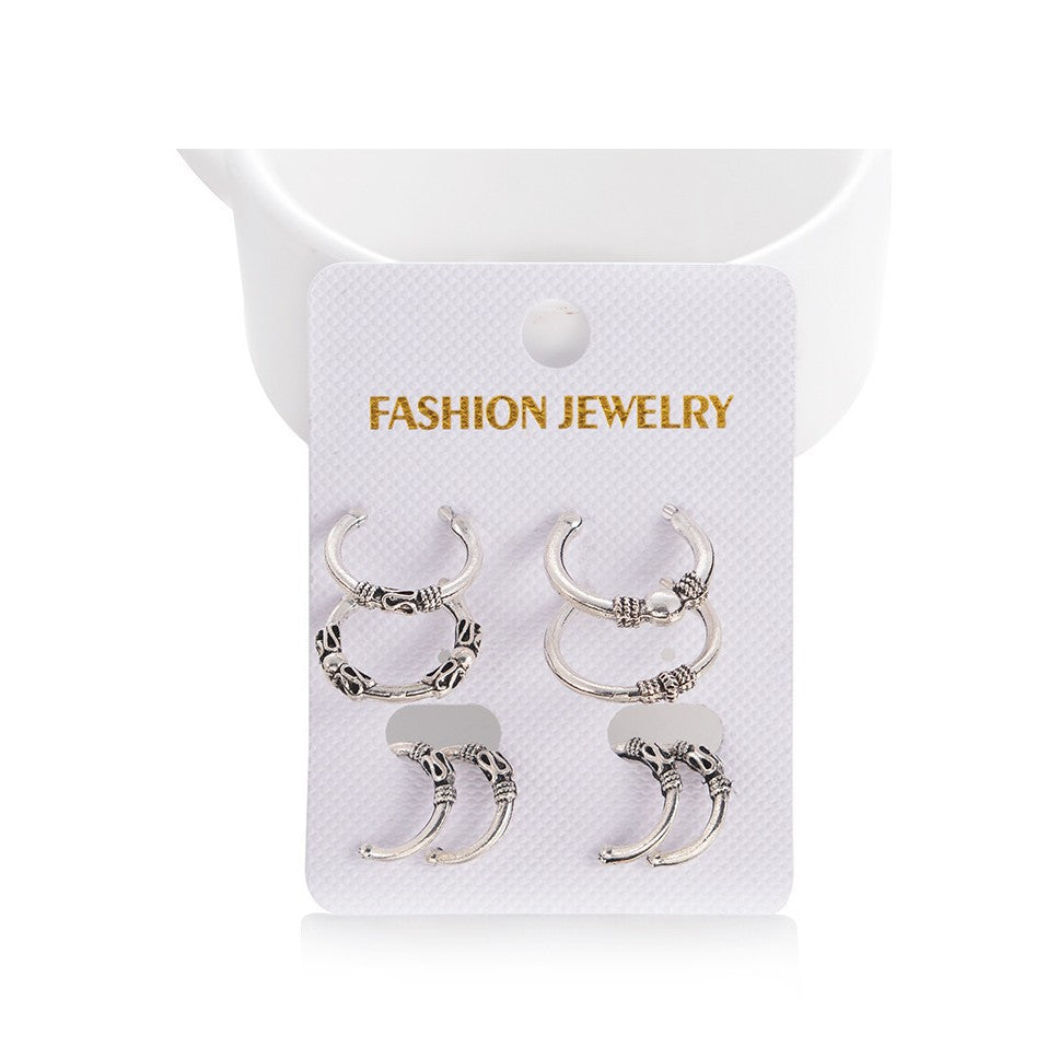 Atemberaubende Ohrring für den Alltag