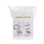 Atemberaubende Ohrring für den Alltag