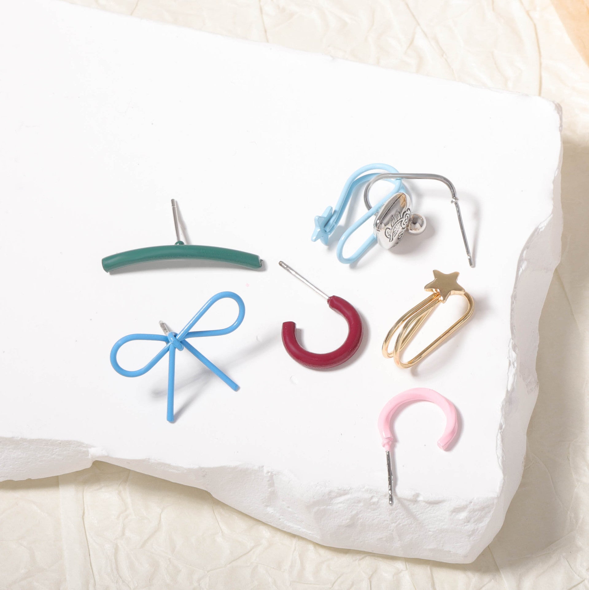 Atemberaubende Ohrring für den Alltag