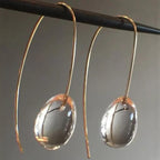 Atemberaubende Ohrring für den Alltag