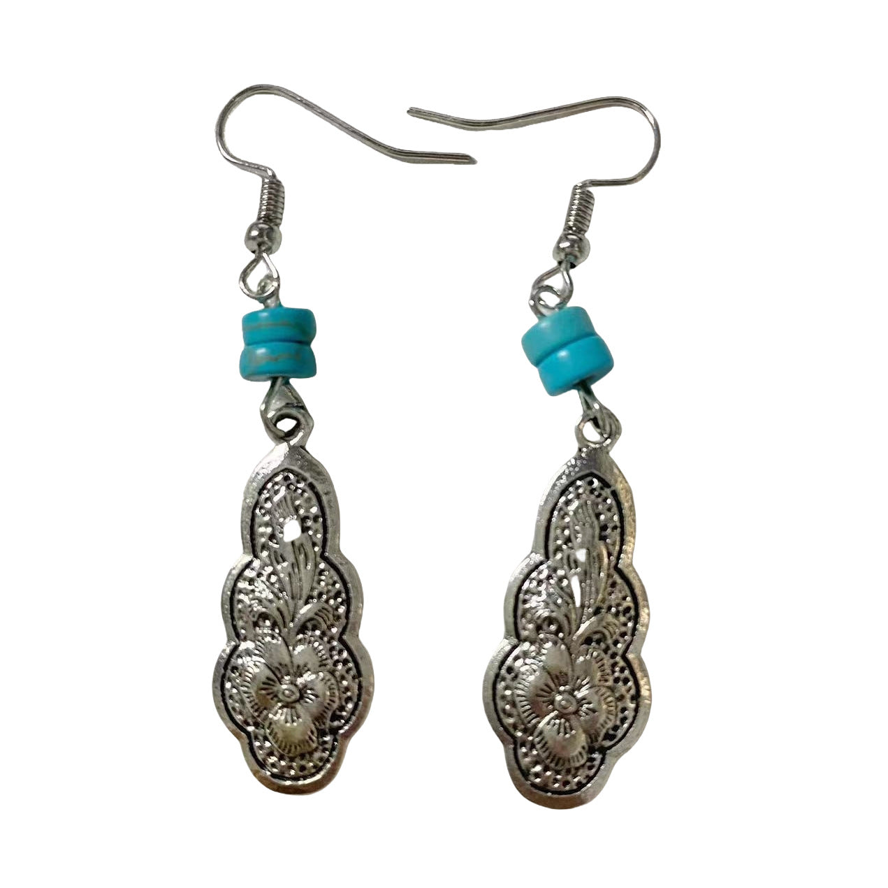 Handgefertigte Vintage Ohrring