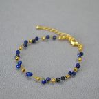 Handgefertigte Vintage Gold Armband