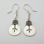 Klassische Ohrring mit zeitloser Eleganz