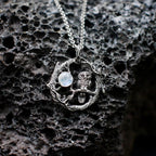 Zarte handwerkliche Halskette