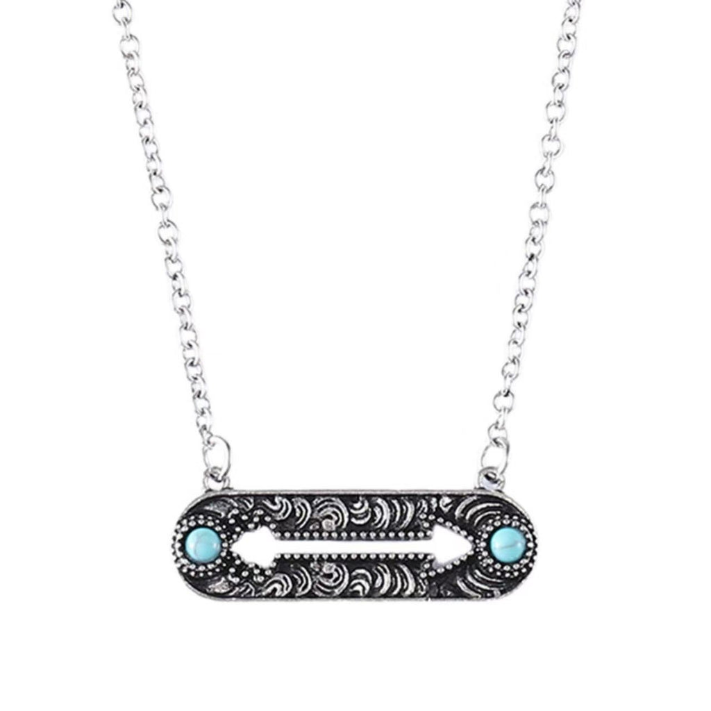 Handgefertigte Vintage Halskette