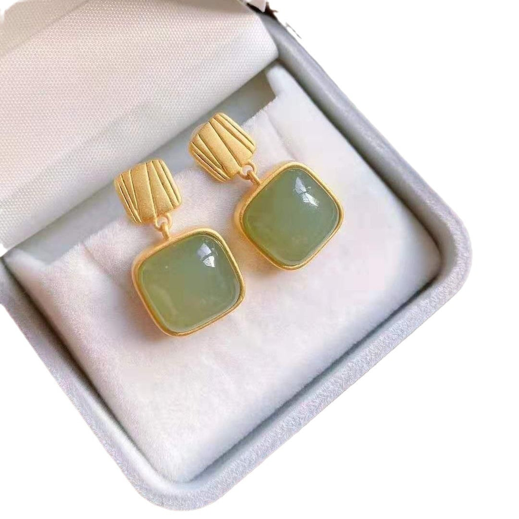 Atemberaubende Gold Ohrring für den Alltag