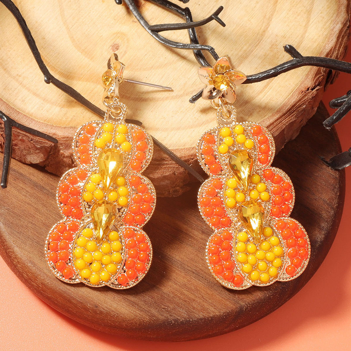 Atemberaubende Ohrring für den Alltag