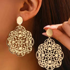 Atemberaubende Ohrring für den Alltag