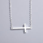 Zarte handwerkliche Halskette