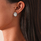 Atemberaubende Ohrring für den Alltag