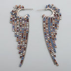 Atemberaubende Ohrring für den Alltag