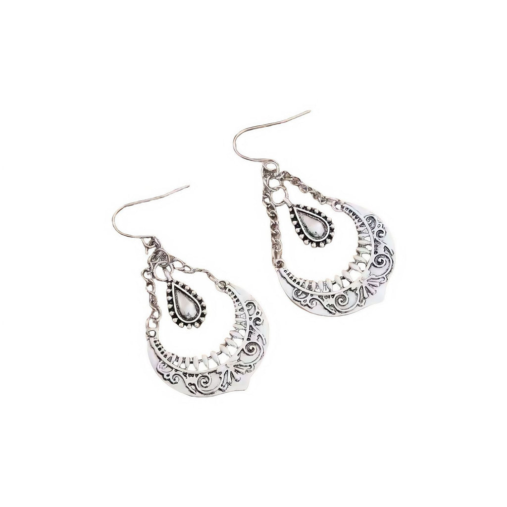 Handgefertigte Vintage Ohrring