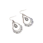 Handgefertigte Vintage Ohrring