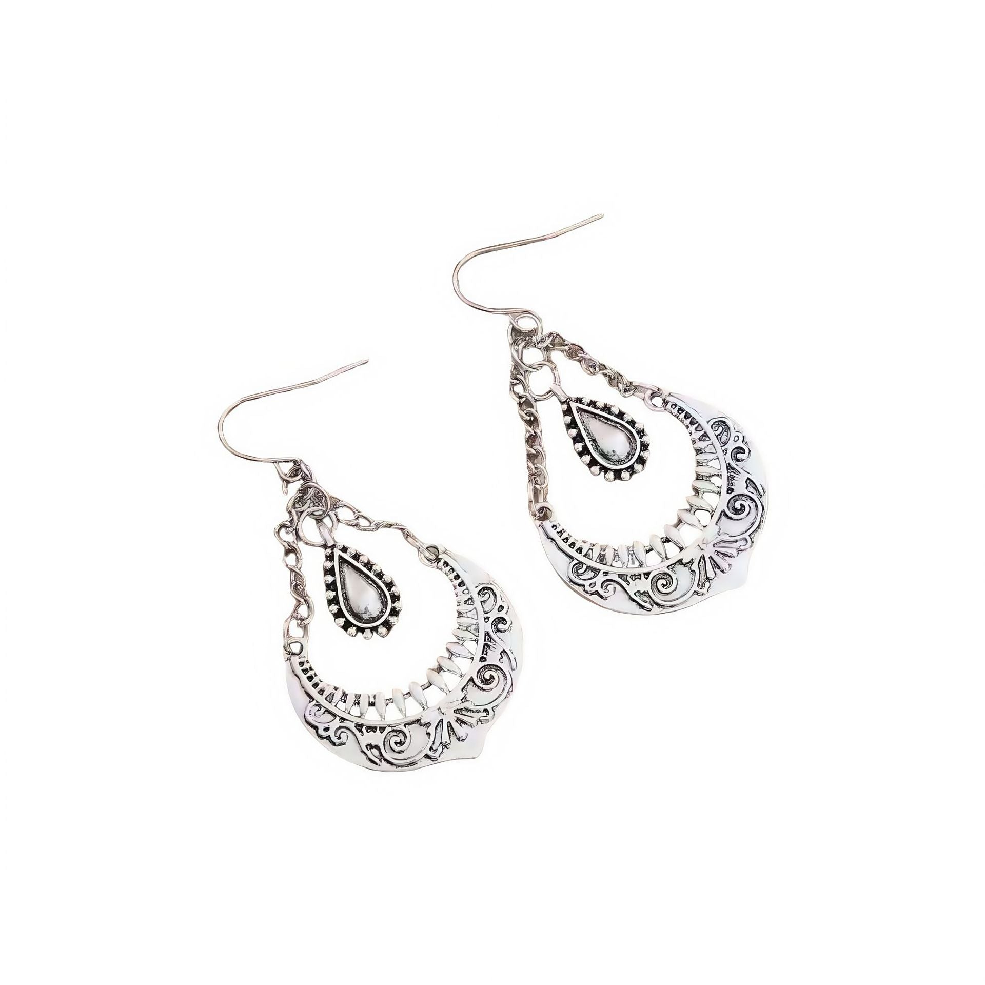 Handgefertigte Vintage Ohrring