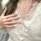 Zarte handwerkliche Halskette