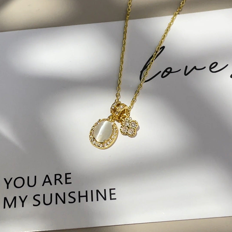 Elegante Halskette für jeden Anlass