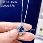 Zarte handwerkliche Halskette