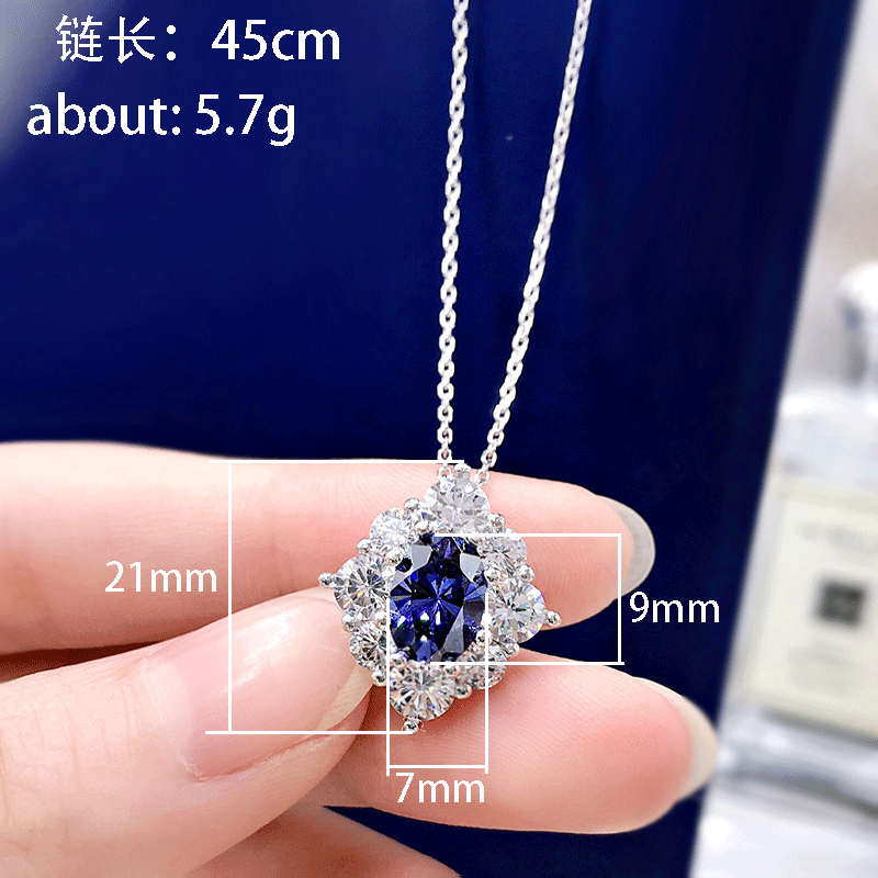 Zarte handwerkliche Halskette