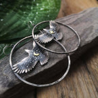 Klassische Ohrring mit zeitloser Eleganz