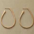 Atemberaubende Ohrring für den Alltag