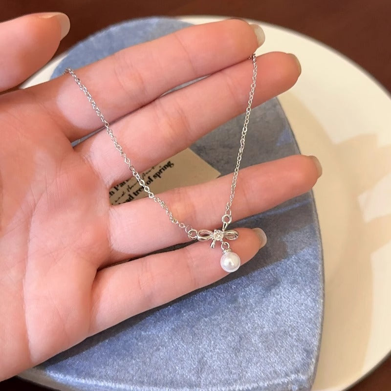 Elegante Perlen Halskette für jeden Anlass