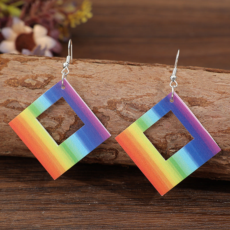 Atemberaubende Ohrring für den Alltag