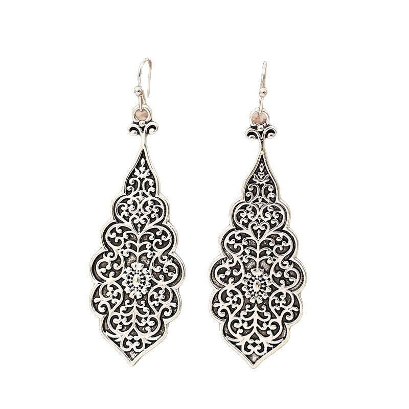 Schöne Ohrring mit einzigartigem Stil