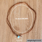 Atemberaubende Halskette für den Alltag