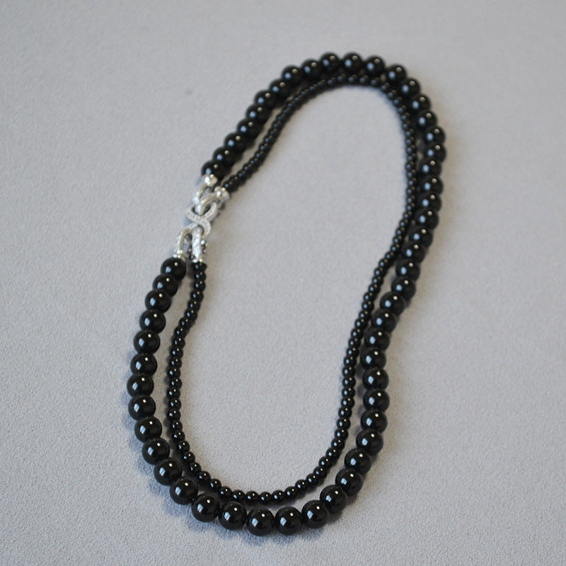 Romantische Perlen Halskette für besondere Momente